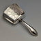 1809 British Antique Sterling Silver Shovel Tea Caddy Spoon Georgian